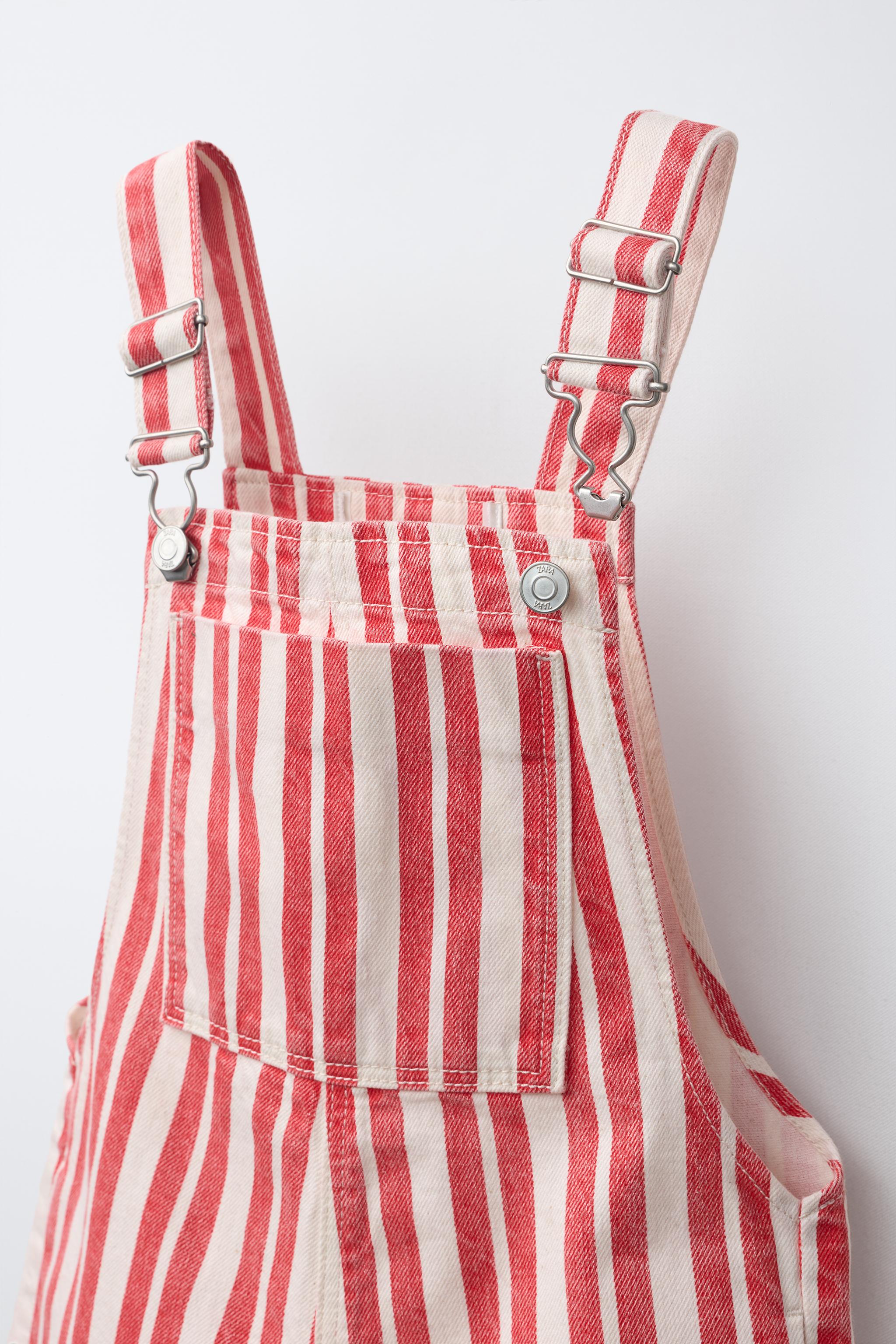 STRIPED SNOOPY PEANUTS™ TWILL OVERALLS